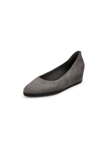 Pumps in Sacchetto-Machart Högl grau Größe: 40