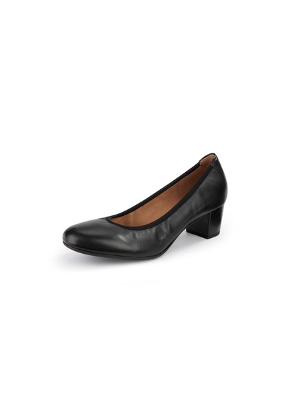 Pumps in Sacchetto-Machart Gabor schwarz Größe: 38,5