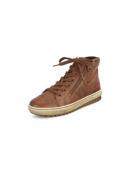 Knöchelhoher Sneaker Gabor braun Größe: 36