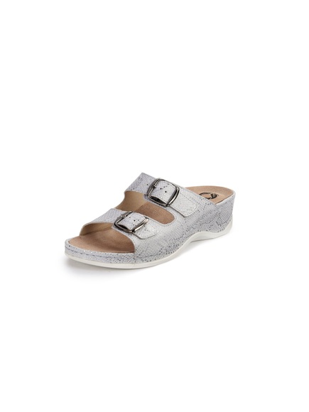 Pantolette MUBB weiss Größe: 41