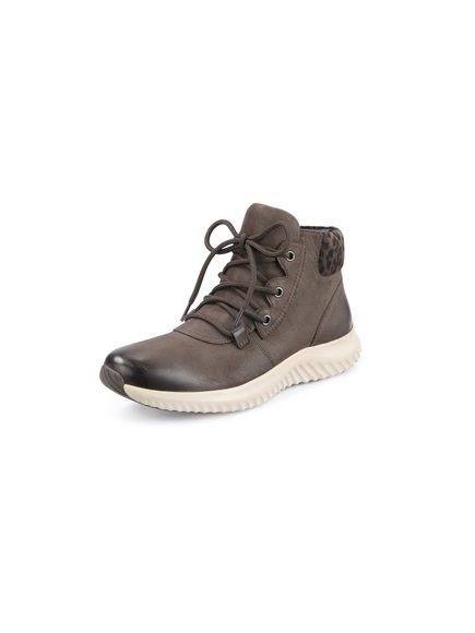 Schnür-Stiefelette Gabor Rolling-Soft-Sensitive grau Größe: 35