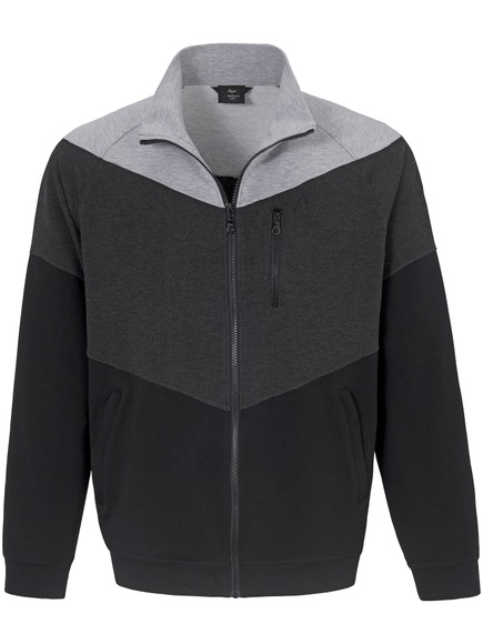 Sportanzug Authentic Klein schwarz Größe: 52