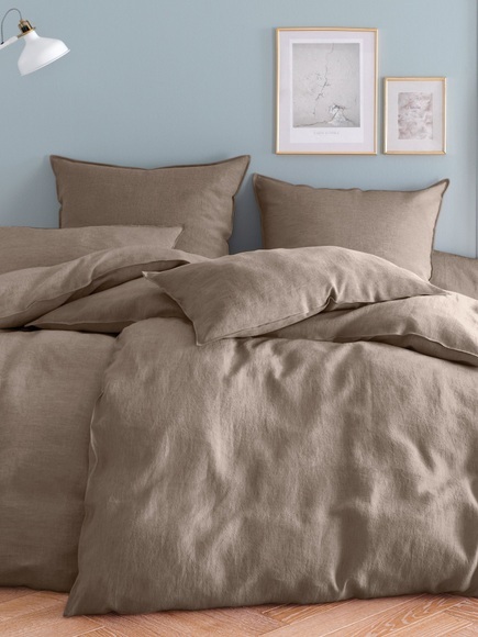 Bettbezug ca. 155x220cm Proflax beige