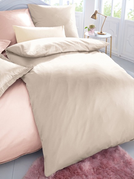 Bettbezug ca. 155x220cm Curt Bauer beige
