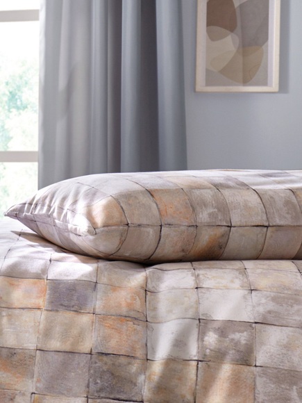 Kissenbezug ca. 40x80cm Estella beige