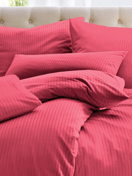 Kissenbezug aus Jersey ca. 40x80cm Irisette pink