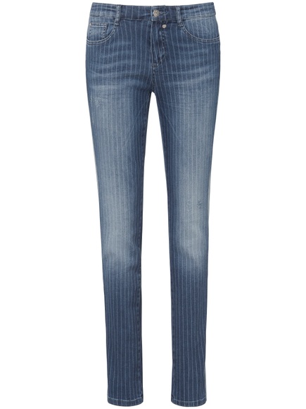 Statement-­Jeans Modell Gala Glücksmoment denim Größe: 36