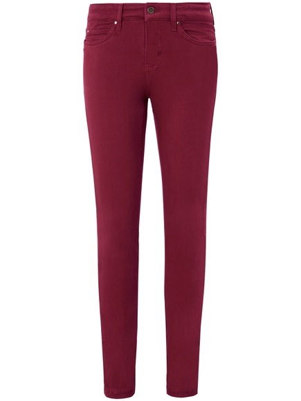 Jeans Dream Skinny in 28-Inch Mac rot Größe: 42