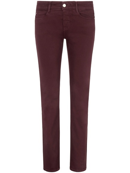 Jeans Dream Skinny in 30-Inch Mac rot Größe: 42