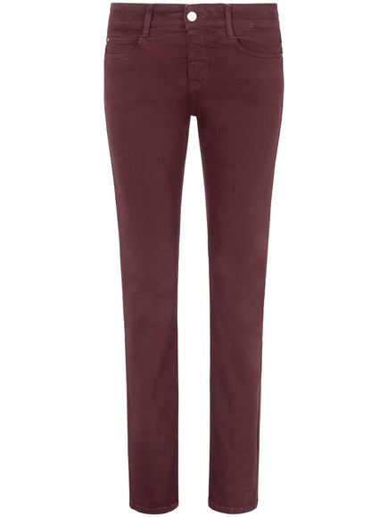 Jeans Dream Skinny in 28-Inch Mac rot Größe: 40