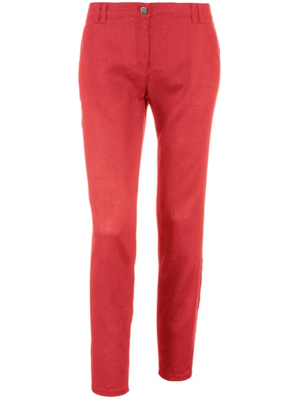 Modern Fit-Hose - Modell MELO Brax Feel Good rot Größe: 46