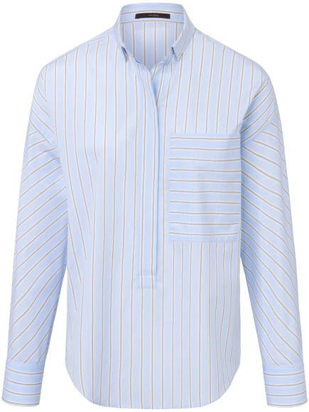 Bluse überschnittener Schulter Windsor mehrfarbig Größe: 42