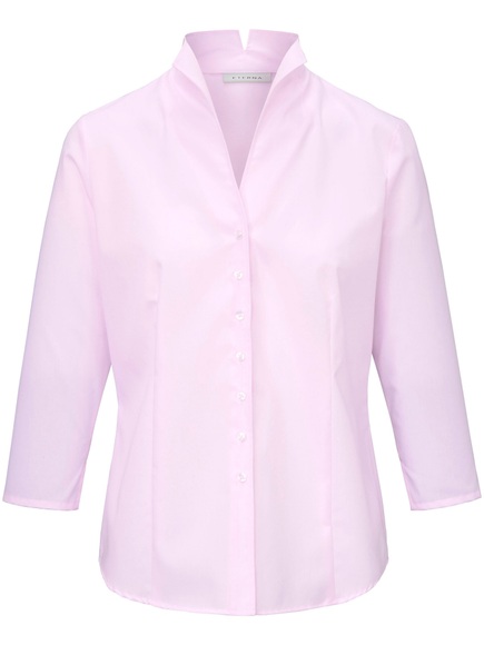 Bluse Kelchkragen Eterna rosé Größe: 44