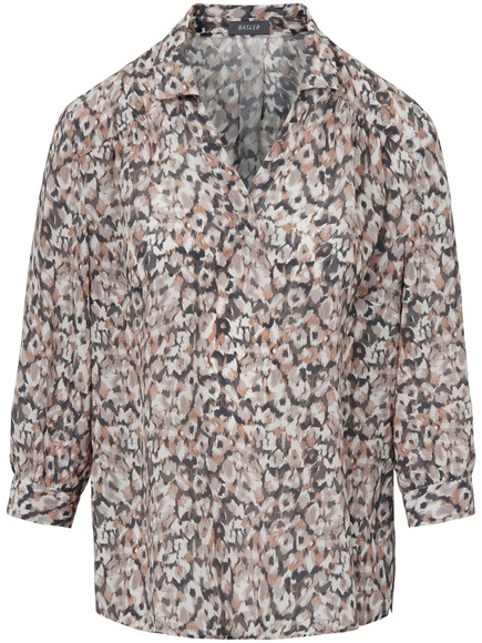 Bluse 3/4-Arm Basler beige Größe: 50