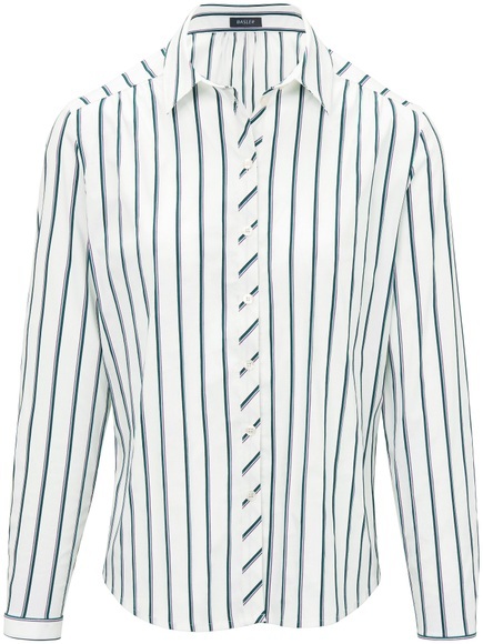 Bluse Raffung im Rückteil Basler weiss Größe: 36