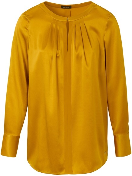 Bluse Basler gelb Größe: 46