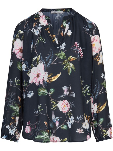 Bluse V-Ausschnitt Betty Barclay mehrfarbig Größe: 36