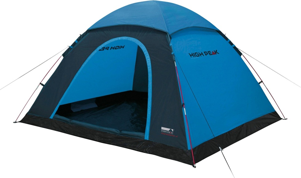 High Peak Kuppelzelt »Monodome XL«, 4 Personen (mit Transporttasche)