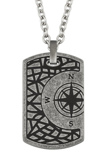 s.Oliver Kette mit Anhänger »Hauptkollektion - Dog Tag, 2026112«