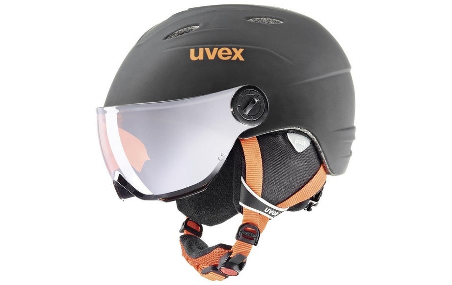 uvex Helm junior visor