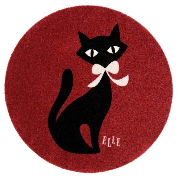 Kinderteppich, »Felidae«, ELLE Decor, rund, Höhe 7 mm, maschinell getuftet