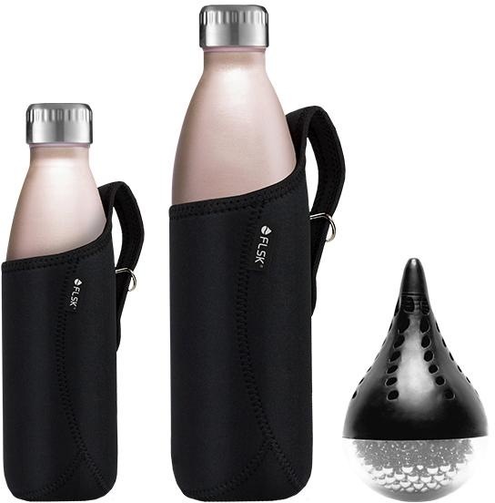 FLSK Trinkflasche »WHTE«