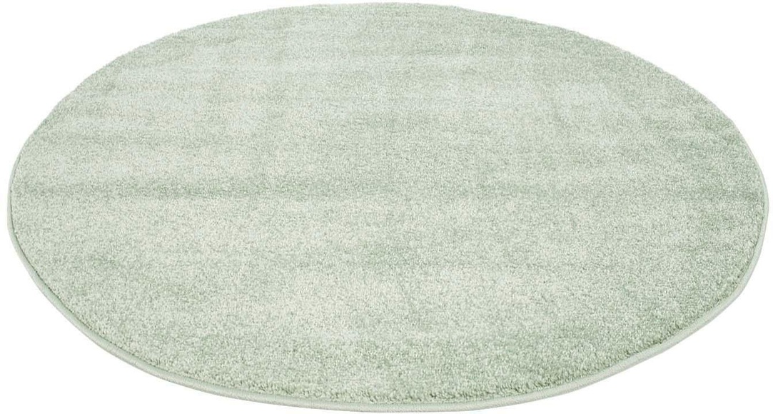 Teppich, »Moda Soft 2081«, Carpet City, rund, Höhe 11 mm, maschinell gewebt