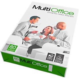 Multi Office Kopierpapier, DIN A4 quer, 80 g/m², weiss, 25000 Blatt