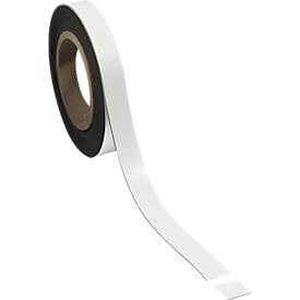 Magnetband, weiss, 20 x 10000 mm