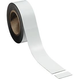 Magnetband, weiss, 50 x 10000 mm