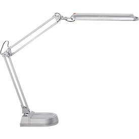 MAUL LED-Leuchte, 5800 K, 21 LEDs mit Standfuß silber