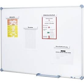 MAUL Whiteboard Komplett-Set Plus BxH 1200 x 900 mm