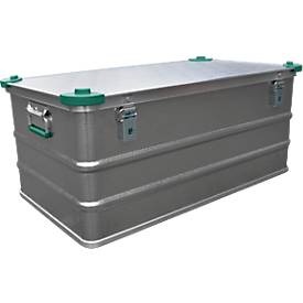 Maxi-Box, Leichtmetall, mit Stapelecken, 135 l