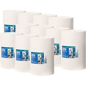 Papierrolle VE 11 Stk Tissue hochweiß, C.T.T. Qualität, 1-lagig, unperforiert