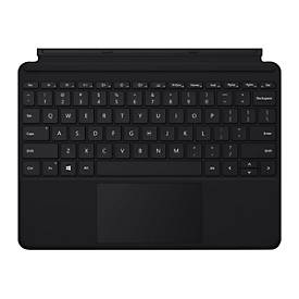 MS Surface Go Type Cover Black (Schweizer Ausführung)