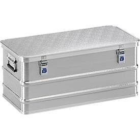 Midi-Box, Leichtmetall, ohne Stapelecken, 81 l