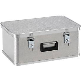 Mini-Box, Leichtmetall, ohne Stapelecken, 42 l
