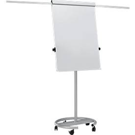 MAUL Flipchart, Rundfuß Tafelhöhe 1000 mm weiß