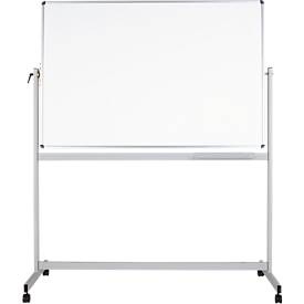 MAUL Mobiles Whiteboard Tafelmaterial Emaille BxH 1200 x 900 mm