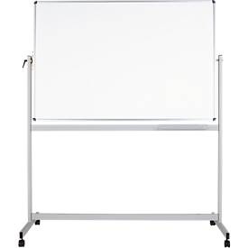 MAUL Mobiles Whiteboard Tafelmaterial Emaille BxH 2200 x 1200 mm