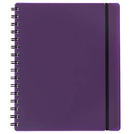 Notebook Easy, A5, KolmaFlex, 100 Blatt, 5 mm, kariert, violett