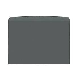 Orgatex-Magnettaschen, A5 quer, anthrazit, 50 St.