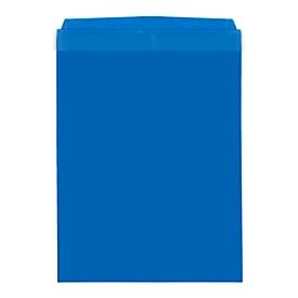 Orgatex-Magnettaschen, m. Klappe, A4 hoch, blau, 50 St.