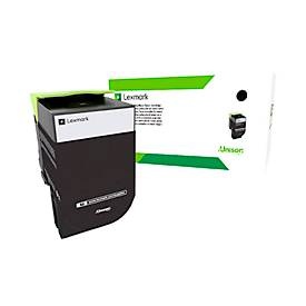 Lexmark 80C2HKE Laser cartridge 4000Seiten Schwarz Lasertoner / Patrone