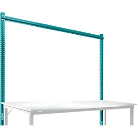 Manuflex ZB3833.5021 Aufbauportal ohne Ausleger für UNIVERSAL + PROFI Spezial Grundtische, Nutzhöhe 1500 mm