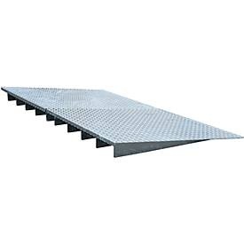 Auffahrrampe Typ AR 123, verzinkt