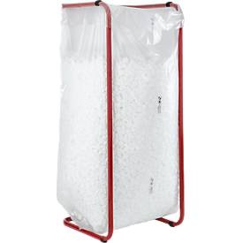 Abfallsa?cke Premium, Material LDPE, 60 my Stärke, 400 Liter, 100 Stück, transparent