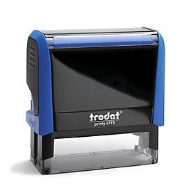 Adress-Stempel trodat® Printy 4915, blau