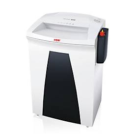 HSM Aktenvernichter SECURIO B32 Auffangvolumen 82 l, mit Öler Partikel, 4 Blatt