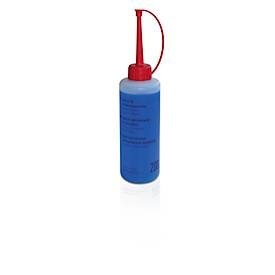 Aktenvernichter-Öl, für die Pflege von Schneidwellen, biologisch abbaubar, Flache mit 200 ml